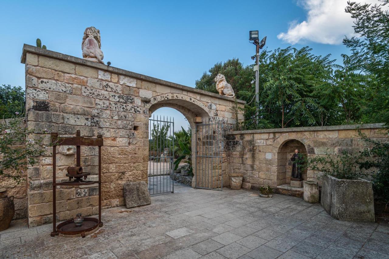 Masseria Cinti Bagnolo del Salento Exteriér fotografie